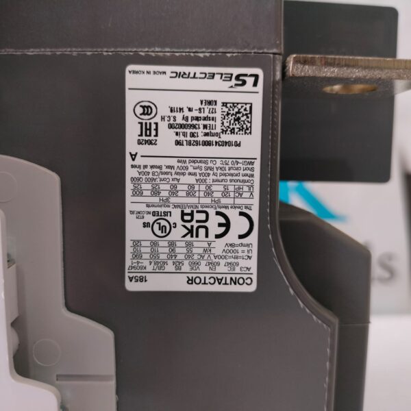 AAB 4 NEW LS MC-185a 185A 3POLE CONTACTOR
