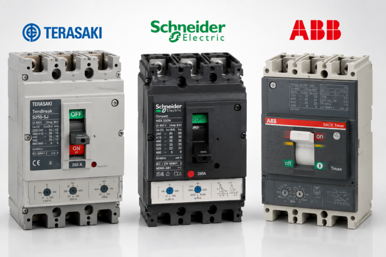 Moulded Case Circuit Breakers
