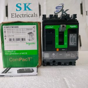 NEW SCHNEIDER ELECTRIC C10F3TM100C 70/100A CIRCUIT BREAKER
