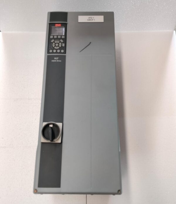 PHOTO 1 DANFOSS FC-202P45KT4P55H5XGC1XXSXXXXANBXCX5XXDX AC DRIVE