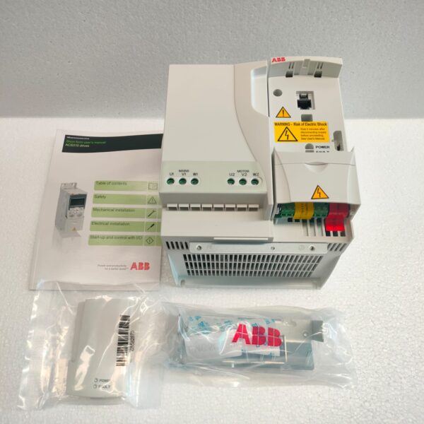 NEW ABB ACS310-03U-26A8-2 5.5KW(7.5HP)/1 PHASE AC DRIVE