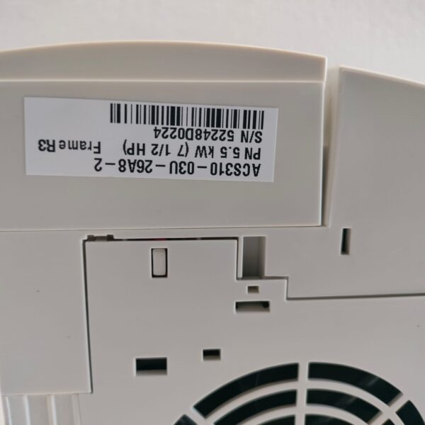 NEW ABB ACS310-03U-26A8-2 5.5KW(7.5HP)/1 PHASE AC DRIVE