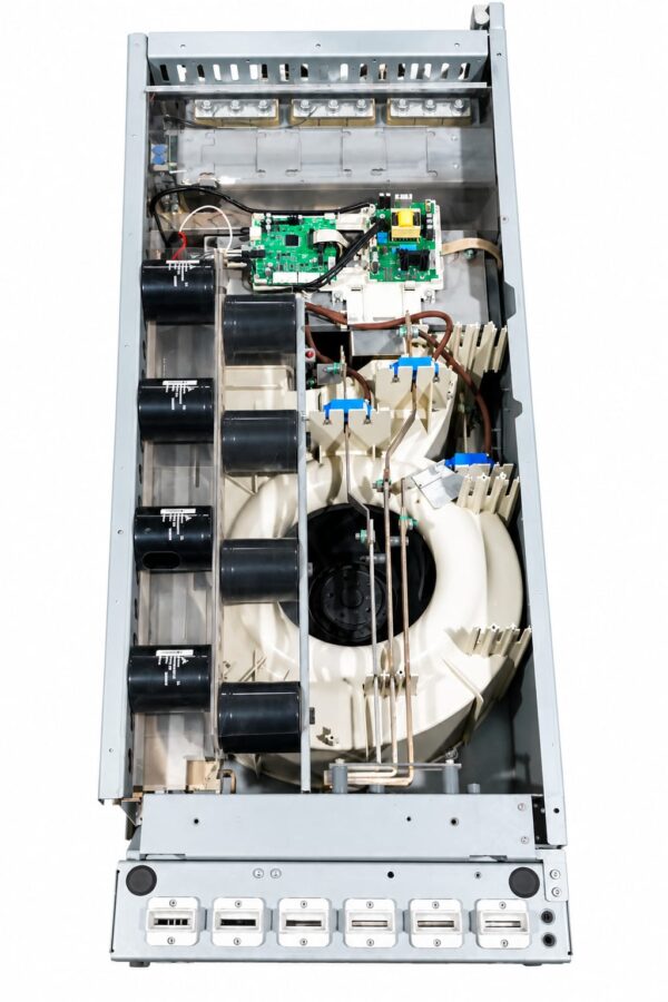 ACS800 3 ABB ACS800-04-0260-3 300HP 3PHASE AC DRIVE