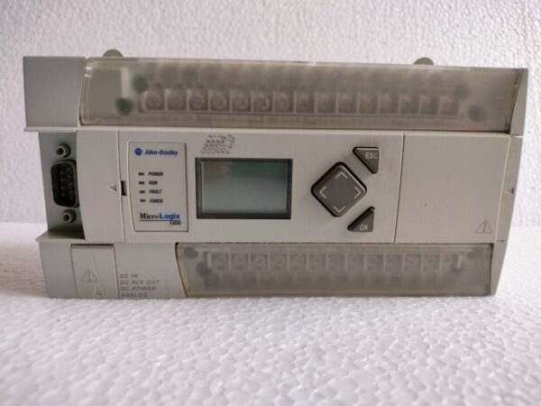 ALLEN 1 ALLEN BRADLEY MICRO LOGIX 1400 CAT 1766-L32BXBA PLC