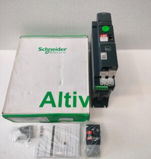BB 2 SCHNEIDER ELECTRIC ATV320U40N4B 4KW - 5HP 3 PHASE AC DRIVE