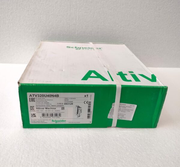 SCHNEIDER ELECTRIC ATV320U40N4B 4KW - 5HP 3 PHASE AC DRIVE