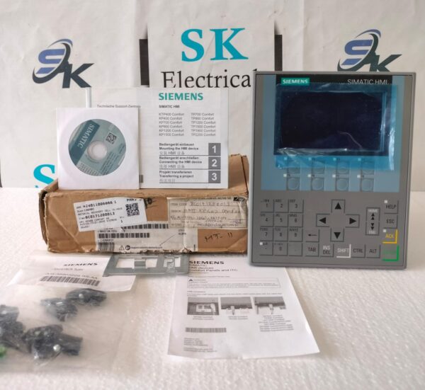 FF 1 SIEMENS KP400 COMFORT 6AV2 124-1DC01-0AX0