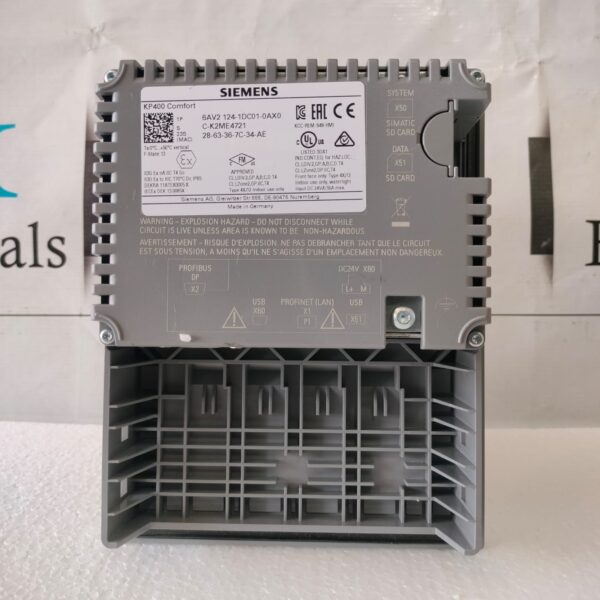 FF 3 SIEMENS KP400 COMFORT 6AV2 124-1DC01-0AX0