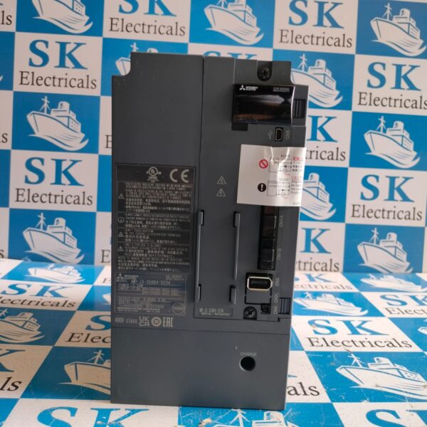 NEW MITSUBISHI MR-J3-350B4-S234 9.5KW AC SERVO AMPLIFIER