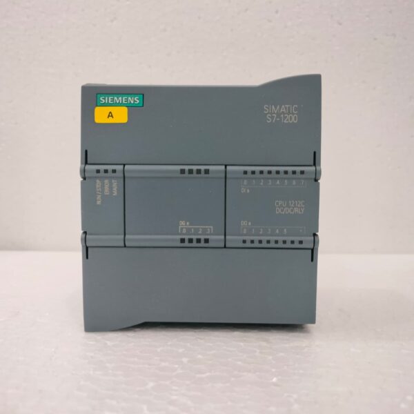 HLP 1 SIEMENS SIMATIC S7-1200 CPU 1212C DC/DC/RLY PLC