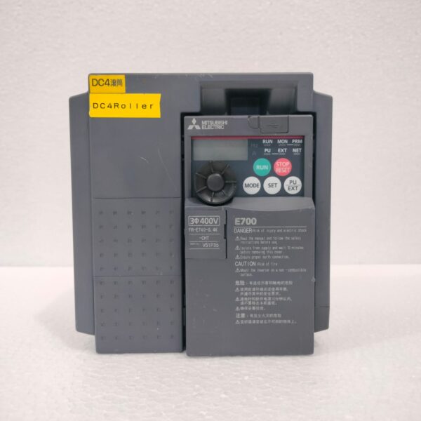 P1 MITSUBISHI ELECTRIC FR-E740-0. 4K-CHT 0.4KW 0.5HP 3PHASE AC DRIVE
