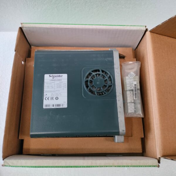 PH 4 SCHNEIDER ELECTRIC LXM26DU02M3X 200 W SERVO DRIVE