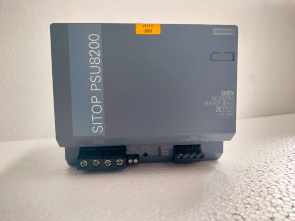 POWER SUPPLY1 SIEMENS SITOP PSU8200 6EP1437-3BA10 40Amp 3 PHASE POWER SUPPLY