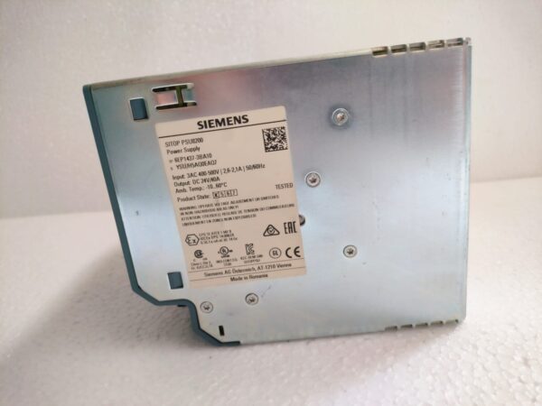 POWER SUPPLY2 SIEMENS SITOP PSU8200 6EP1437-3BA10 40Amp 3 PHASE POWER SUPPLY