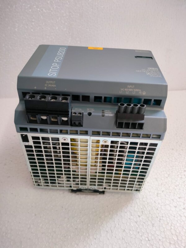 POWER SUPPLY4 SIEMENS SITOP PSU8200 6EP1437-3BA10 40Amp 3 PHASE POWER SUPPLY