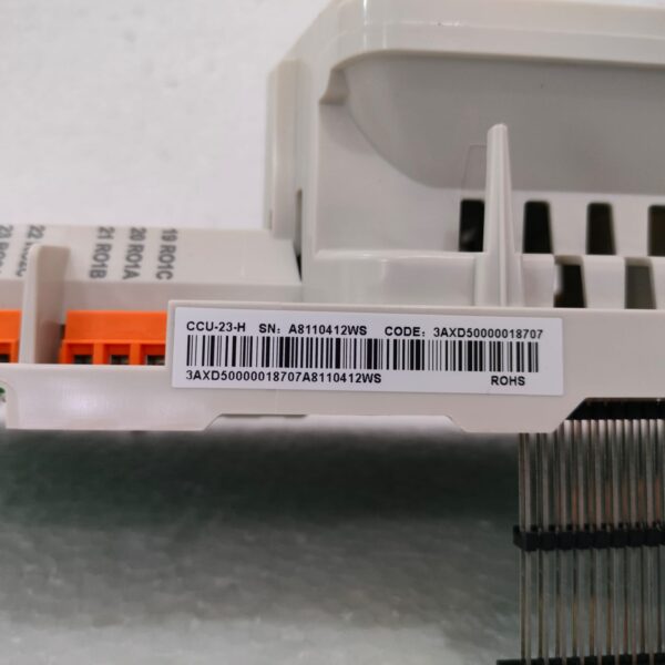 K 2 ABB CCU-23-H Control Unit Board (Part No. 3AXD50000018707)