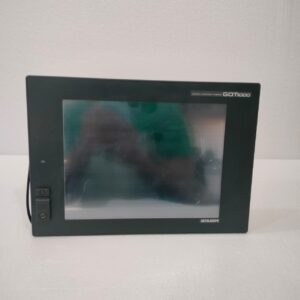 L 1 Mitsubishi GT1575-VTBA Graphic Operation Terminal with GT15-RS2T4-25P RS422 Convert Unit