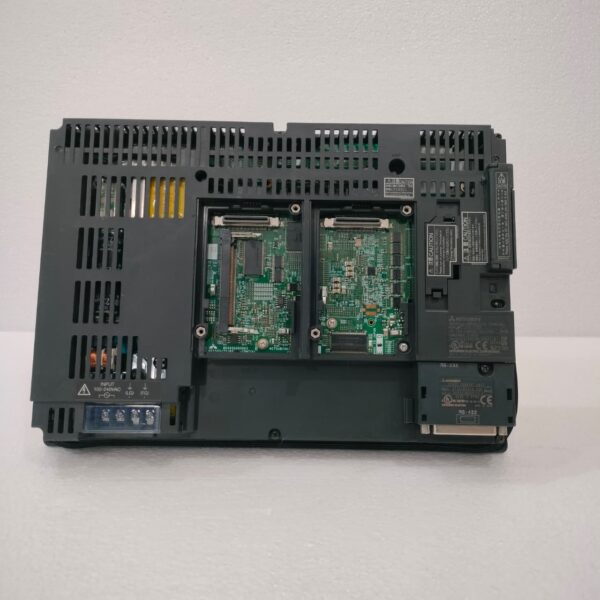 L 3 Mitsubishi GT1575-VTBA Graphic Operation Terminal with GT15-RS2T4-25P RS422 Convert Unit