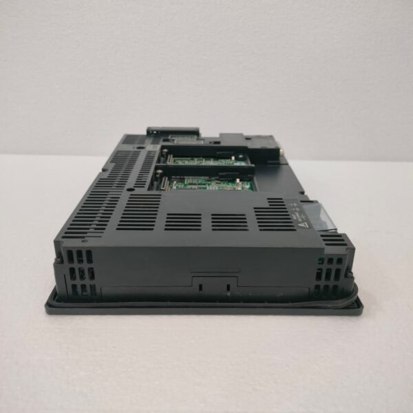 L 8 Mitsubishi GT1575-VTBA Graphic Operation Terminal with GT15-RS2T4-25P RS422 Convert Unit