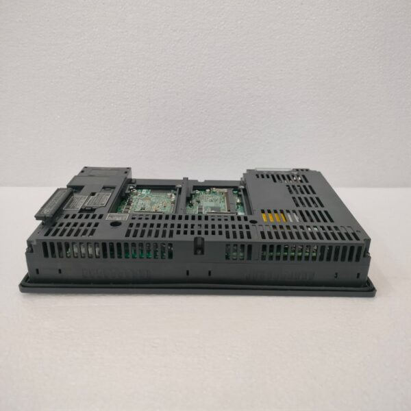 L 9 Mitsubishi GT1575-VTBA Graphic Operation Terminal with GT15-RS2T4-25P RS422 Convert Unit
