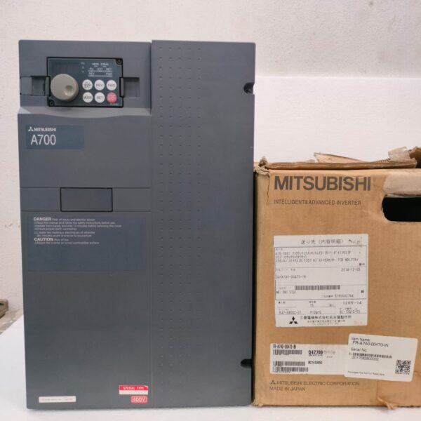 LA 1 Mitsubishi FR-A740-00470-IN Variable Frequency Drive