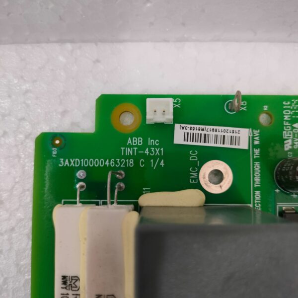 MM 2 ABB TINT-43X1 Printed Circuit Board (3AXD10000463218)