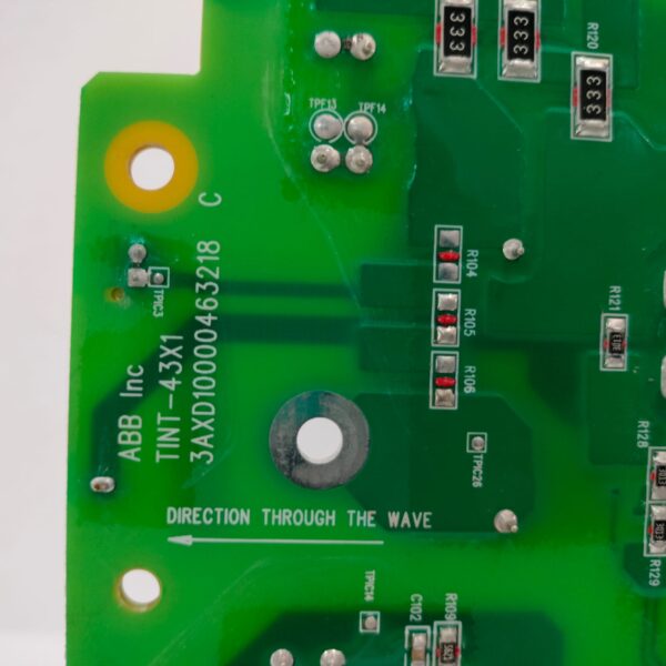 MM 7 ABB TINT-43X1 Printed Circuit Board (3AXD10000463218)