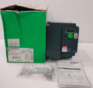 Schneider Electric  ATV320U22N4C  2.2kW (3HP)  380–500V  3-Phase Ac Drive