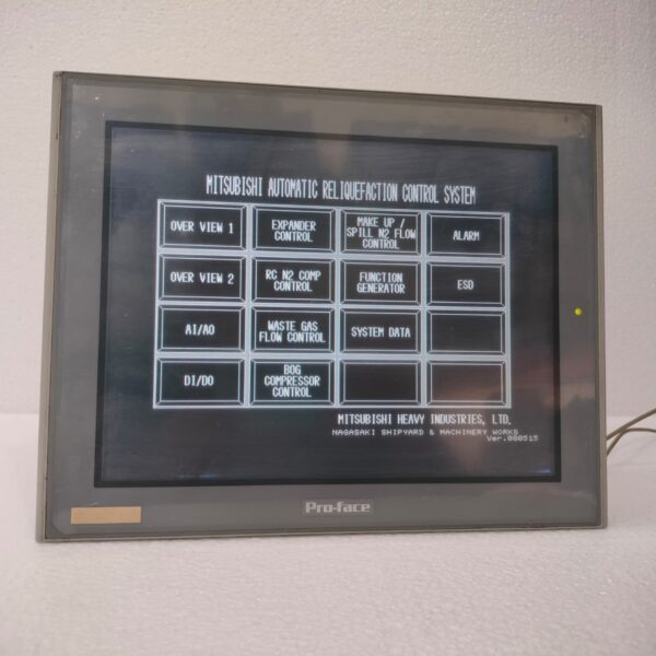 X 2 Pro-face AST3501-C1-D24 (PFXST3501CAD) HMI Operator Panel